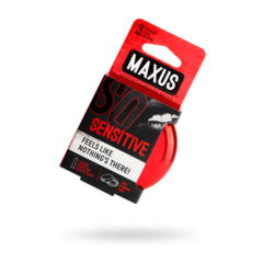 Презервативы MAXUS Ультратонкие в железном кейсе  № 3