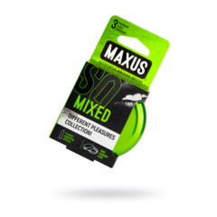 Презервативы MAXUS Набор в железном кейсе № 3