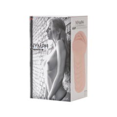 Мастурбатор реалистичный KOKOS Three Sisters Nymph, TPR, телесный, 18 см