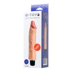 Реалистичный вибратор TOYFA A-Toys, TPE, Мультискоростной, 19 см