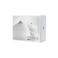 Мастурбатор реалистичный с вибрацией и ротацией  KOKOS Juliana Breast, TPR, телесный, 20 см
