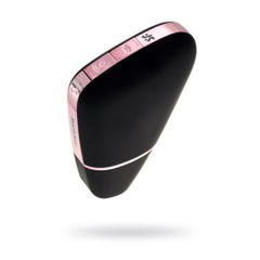 Вакуум-волновой бесконтактный стимулятор клитора Satisfyer Love Triangle,ABS пластик+силикон, Черный