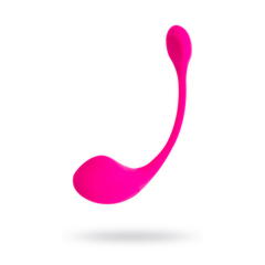 Виброяйцо Lovense Lush 2, силикон, розовый,18 см