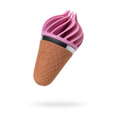 Вибромассажер Satisfyer layons Sweet Treat , Силикон, Розовый, 10,4 см
