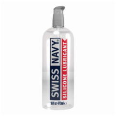 16oz/473 мл. Лубрикант Swiss Navy Silicone на силиконовой основе