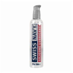 2oz/59 мл. Лубрикант Swiss Navy Silicone на силиконовой основе