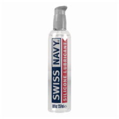 8oz/237 мл. Лубрикант Swiss Navy Silicone на силиконовой основе