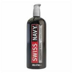 Лубрикант Swiss Navy Silicone на силиконоSwiss Navy 16oz Premium Анальный лубрикант 474мл