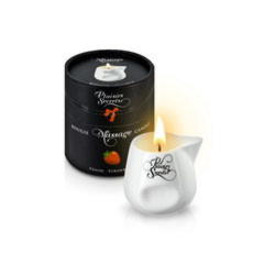 MASSAGE CANDLE STRAWBERRY 80ML Свеча с массажным маслом Клубника 80 мл