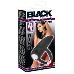 Эрекционное виброкольцо-насадка на палец Finger Vibrator