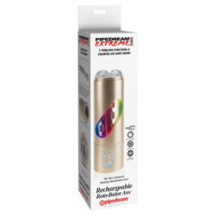 Мастурбатор-анус Pipedream Extreme Toyz Rechargeable Roto-Bator Ass
