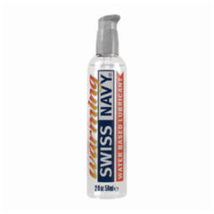 Лубрикант с разогревающим эффектом Swiss Navy Warming 59 мл,2oz