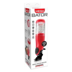 Автоматический Мега-Мастурбатор-ротик Pipedream Extreme Toyz  Mega-Bator Mouth