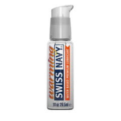 Лубрикант с разогревающим эффектом Swiss Navy Warming Lubricant 1oz/30ml