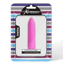 Вибропуля X-Basic Long Bullet-10 speeds