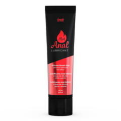 Интимный гель на водно-силиконовой основе разогревающий, Hot Anal, 100мл