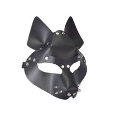 Маска БДСМ, Wolf с шипами