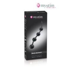 Mystim e-stim anal beads Booty Garland L Анальные бусы большие