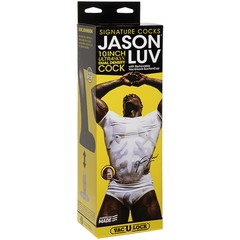 Фаллоимитатор реалистик Jason Luv 10 ULTRASKYN™ со съемной присоской