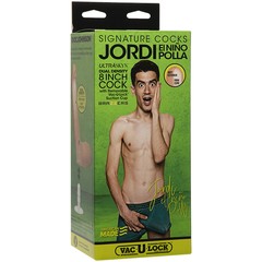 Фаллоимитатор реалистик Jordi El Nino Polla 8 ULTRASKYN™ со съемной присоской