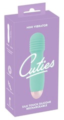 Мини-вибратор Cuties бирюзовый