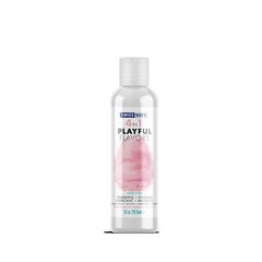 Массажный гель для тела Playful flavors 4 в 1 , Сладкая вата, 29,5 мл