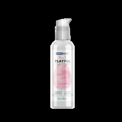 Массажный гель для тела Playful flavors 4 в 1 , Сладкая вата, 118 мл