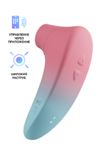 Вакуммно-волновой стимулятор клитора LOVENSE Tenera 2 PulseSense, силикон, розовый
