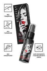 Съедобный гель Erotist SWEET PROVOCATION: WATERMELON (Сладкая провокация со вкусом арбуза), 30 мл