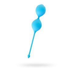 Вагинальные шарики TOYFA A-Toys, Силикон, Голубой, ? 3,5 см