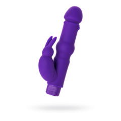 Нереалистичный вибратор TOYFA A-Toys, Силикон, Фиолетовый, 18 см