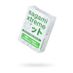 Презервативы латексные Sagami Xtreme Type-E №3