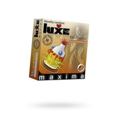 Презервативы Luxe Maxima Контрольный выстрел №1