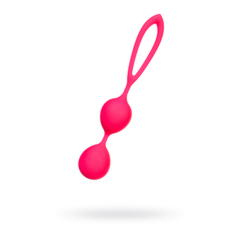 Вагинальные шарики A-Toys by TOYFA, силикон, розовые, ? 3,1 см