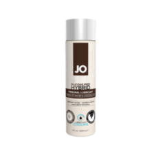 Лубрикант- ГИБРИД водно-кокосовый JO LUBRICANT COOLING (COCO-HYBRID), 4 oz (120мл.)