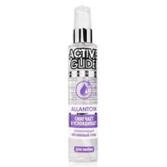 Увлажняющий интимный гель ACTIVE GLIDE ALLANTOIN, 100 г